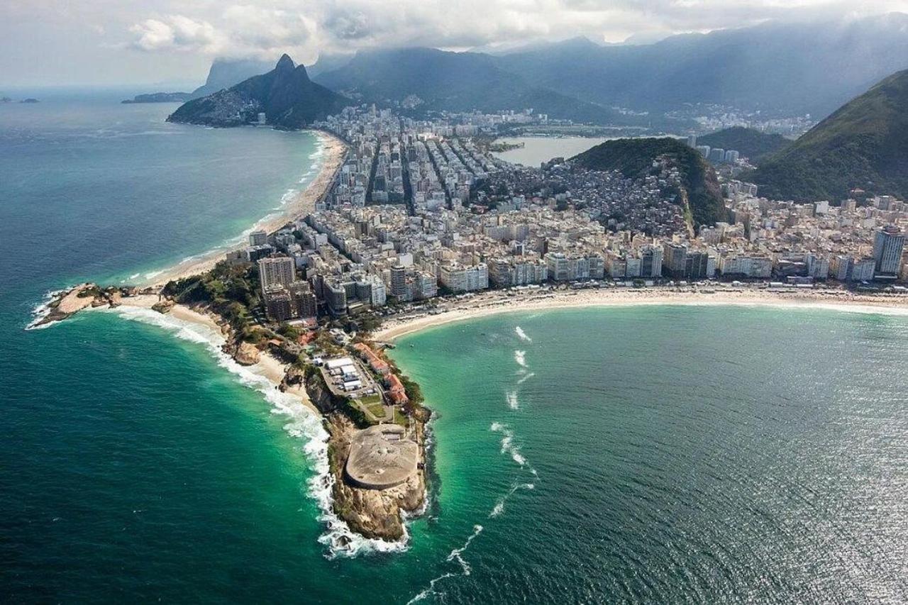 Copacabana Flat Moderno Rio de Janeiro Exteriör bild