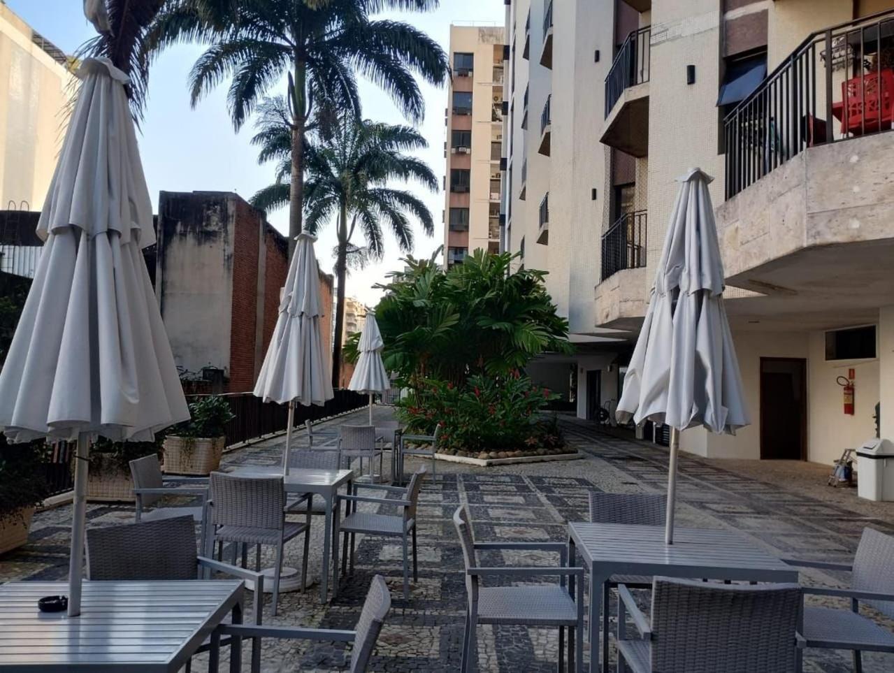 Copacabana Flat Moderno Rio de Janeiro Exteriör bild
