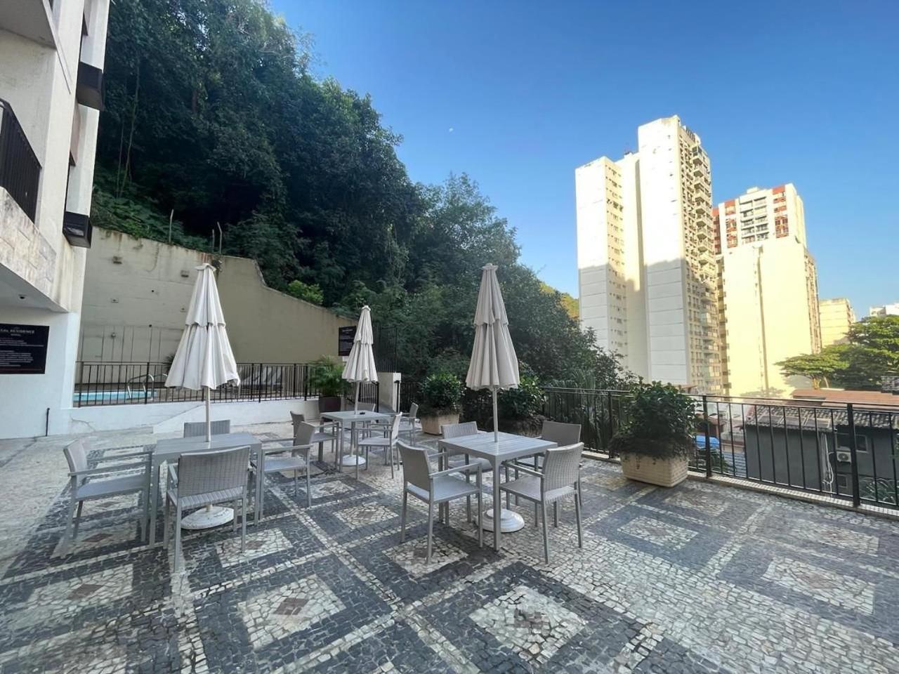 Copacabana Flat Moderno Rio de Janeiro Exteriör bild